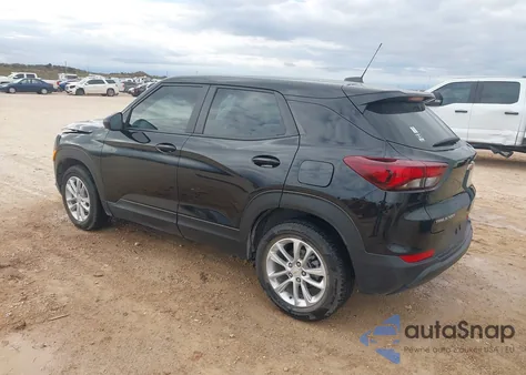 2024 Chevrolet Trailblazer Fwd Ls from USA, damaged, VIN KL79MMS24RB165677